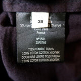 Isabel Marant Etoile Tiered Mini Skirt Naomi Black/Multi Printed Cotton Size 38 available at CelebrityOwned.com img_7