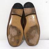 Isabel Marant Feenie Convertible Loafers Brown Studded Leather Flats Size 36 available at CelebrityOwned.com img_10