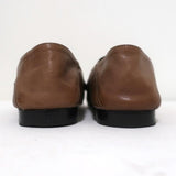 Isabel Marant Feenie Convertible Loafers Brown Studded Leather Flats Size 36 available at CelebrityOwned.com img_8