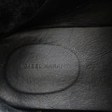 Isabel Marant Feenie Convertible Loafers Brown Studded Leather Flats Size 36 available at CelebrityOwned.com img_9