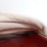 Isabel Marant Hellea Slide Sandals White Quilted Leather & Beige Suede Size 37 available at CelebrityOwned.com img_11