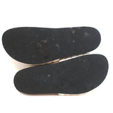 Isabel Marant Hellea Slide Sandals White Quilted Leather & Beige Suede Size 37 available at CelebrityOwned.com img_12