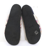 Isabel Marant Holden Crisscross Slide Sandal Cream Snake Print Leather Size 38.5 available at CelebrityOwned.com img_10