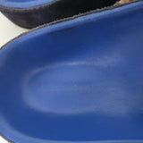 Isabel Marant Holden Crisscross Slide Sandal Cream Snake Print Leather Size 38.5 available at CelebrityOwned.com img_9