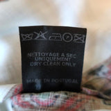 Isabel Marant Mini Dress Sandrine Cream/Brown Printed Modal Size 1 available at CelebrityOwned.com img_8