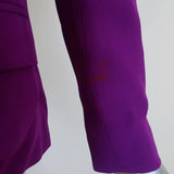 Isabel Marant Valone Blazer Purple Crepe Size 38 One-Button Jacket available at CelebrityOwned.com img_4