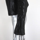 J Brand Moto Jacket Marie Black Quilted Leather Size Small Biker Jacket available at CelebrityOwned.com img_5