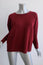 J.Crew Collection Side-Zip Pullover Sweater Red Extra Small Style B1710