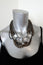 J.Crew Mixed Metal Multi-Chain and Crystals Necklace