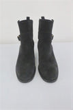 J.Crew Parker Ankle Boots Black Suede Size 8.5 Style 03003 available at CelebrityOwned.com img_2
