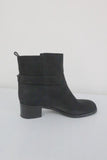 J.Crew Parker Ankle Boots Black Suede Size 8.5 Style 03003 available at CelebrityOwned.com img_4