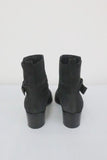 J.Crew Parker Ankle Boots Black Suede Size 8.5 Style 03003 available at CelebrityOwned.com img_5