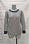 J.Crew Scattered Sequin Sweater Gray/Navy Mohair-Blend Size Small Style 29947