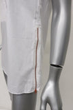 J.Crew Sleeveless Side-Zip Top White Cotton Blouse Size 2 Tall Style C2039 NEW available at CelebrityOwned.com img_4