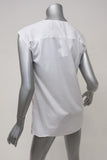 J.Crew Sleeveless Side-Zip Top White Cotton Blouse Size 2 Tall Style C2039 NEW available at CelebrityOwned.com img_5