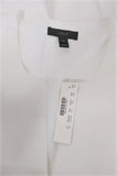J.Crew Sleeveless Side-Zip Top White Cotton Blouse Size 2 Tall Style C2039 NEW available at CelebrityOwned.com img_6