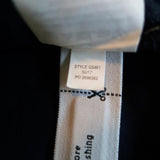 J.Crew Top Navy Embroidered Linen-Cotton Size 6 Long Sleeve Blouse available at CelebrityOwned.com img_11