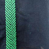 J.Crew Top Navy Embroidered Linen-Cotton Size 6 Long Sleeve Blouse available at CelebrityOwned.com img_2