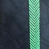 J.Crew Top Navy Embroidered Linen-Cotton Size 6 Long Sleeve Blouse available at CelebrityOwned.com img_3