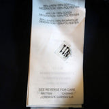 J.Crew Top Navy Embroidered Linen-Cotton Size 6 Long Sleeve Blouse available at CelebrityOwned.com img_9