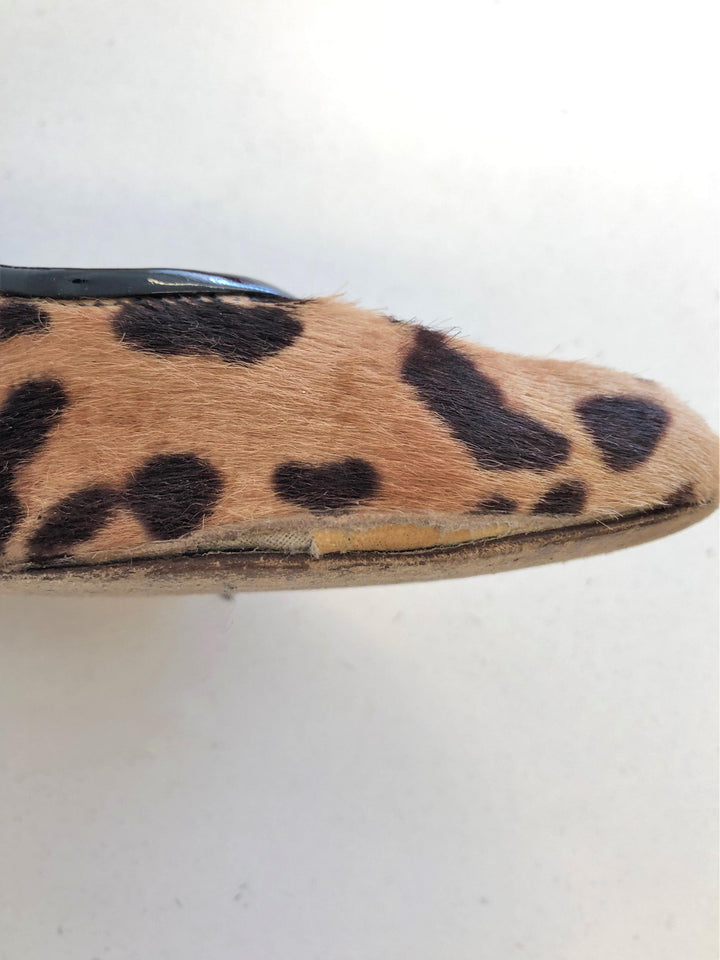 J.Crew Wedge Pump Martina Leopard Print Calf Hair Size 6.5 available at CelebrityOwned.com img_4