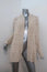 James Perse Beach Cardigan Ivory Cotton-Linen Size 0 Open Front Sweater NEW