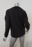 James Perse Pocket Sweatshirt Black Pigment Lotus Terry Pullover Size 1 available at CelebrityOwned.com img_5