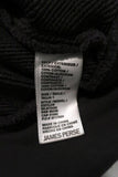 James Perse Pocket Sweatshirt Black Pigment Lotus Terry Pullover Size 1 available at CelebrityOwned.com img_7
