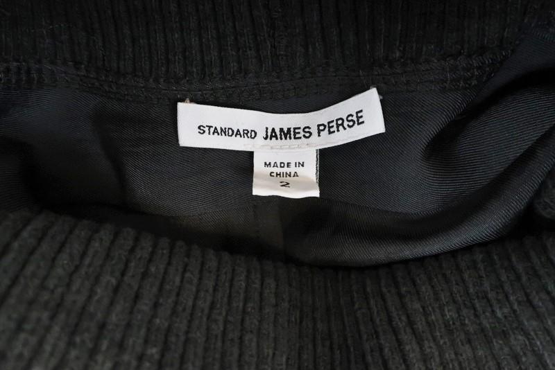 James Perse Surplus Woven Rib Dress Dark Gray Size 2 Sleeveless Turtleneck available at CelebrityOwned.com img_4