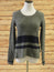 James Perse Women's Sweater: Gray Wool Blend Size 0, Pre-owned