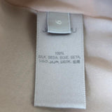 Jason Wu Tiered Skirt Glen Plaid & Floral Print Silk Chiffon Size 6 available at CelebrityOwned.com img_7