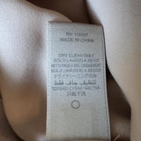 Jason Wu Tiered Skirt Glen Plaid & Floral Print Silk Chiffon Size 6 available at CelebrityOwned.com img_8