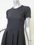 Jil Sander Women's Dress: Black Wool Blend Size 0, Pre-owned