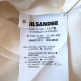 Jil Sander Sleeveless Top White Cotton Size Extra Small Muscle Tee NEW available at CelebrityOwned.com img_7