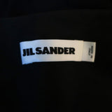 Jil Sander Strapless Dress Risiko Black Taffeta Size 38 available at CelebrityOwned.com img_6