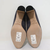 Jimmy Choo Laria 85 Pumps Gray Suede Size 39 Almond Toe Heel NEW available at CelebrityOwned.com img_10