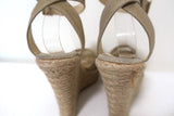 Jimmy Choo Phoenix Platform Espadrille Wedge Sandals Gold Metallic Size 42 NEW available at CelebrityOwned.com img_10
