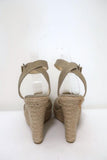Jimmy Choo Phoenix Platform Espadrille Wedge Sandals Gold Metallic Size 42 NEW available at CelebrityOwned.com img_9