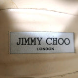 Jimmy Choo Platform Pumps Brown Suede & Snakeskin Size 37 Crisscross Ankle Strap-img_[image_position} from CelebrityOwned.com