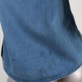 Joe's Jeans Western Denim Shirt Amy Cotton-Tencel Size Small Long Sleeve Top available at CelebrityOwned.com img_7