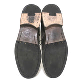 John Varvatos Chukka Boots Dark Gray Suede Size 9 available at CelebrityOwned.com img_11