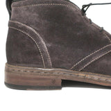 John Varvatos Chukka Boots Dark Gray Suede Size 9 available at CelebrityOwned.com img_3