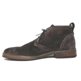 John Varvatos Chukka Boots Dark Gray Suede Size 9 available at CelebrityOwned.com img_7