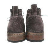John Varvatos Chukka Boots Dark Gray Suede Size 9 available at CelebrityOwned.com img_8