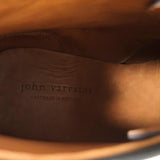 John Varvatos Chukka Boots Dark Gray Suede Size 9 available at CelebrityOwned.com img_9