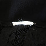 Joie Lace-Back Sweater Tambrel B Black Size Small V-Neck Asymmetric Pullover available at CelebrityOwned.com img_6