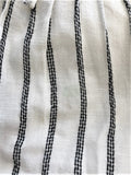 Joie Maxi Dress Theodorine White/Black Striped Cotton Size Extra Small available at CelebrityOwned.com img_7
