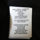 Joie Mini Skirt Brown Printed Silk Size Extra Extra Small available at CelebrityOwned.com img_7