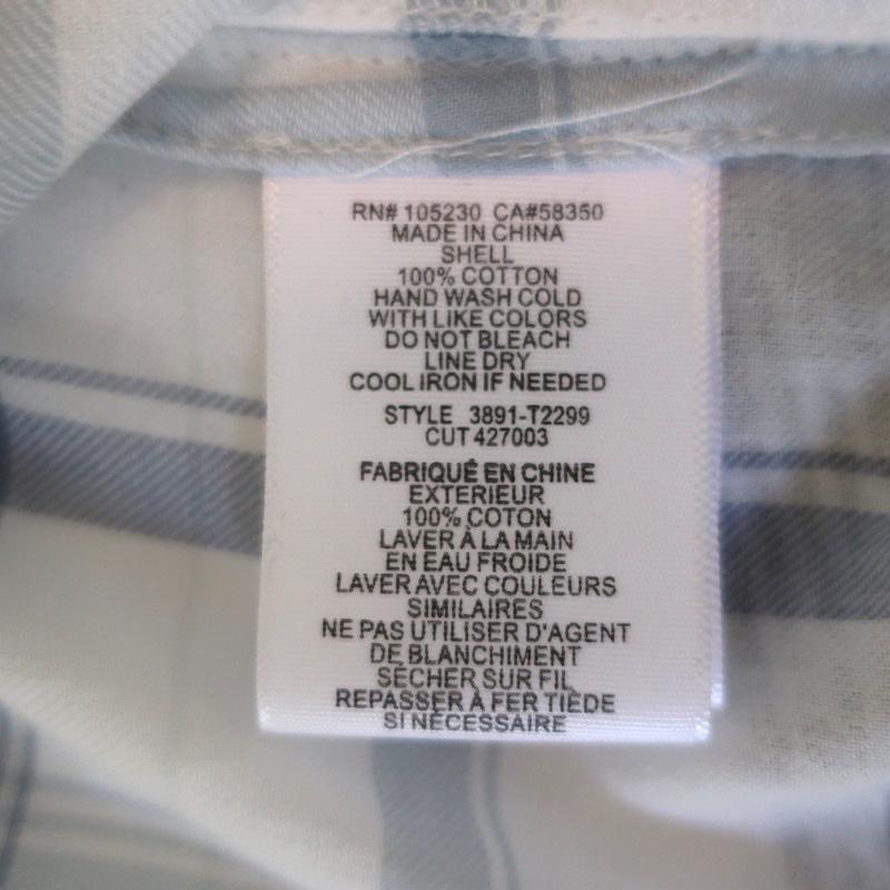Joie Tank Top Capucine White/Blue Plaid Cotton Size Small Sleeveless Blouse NEW available at CelebrityOwned.com img_7
