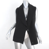 Jonathan Cohen Vest Black Neoprene Size Small Sleeveless Blazer available at CelebrityOwned.com img_2